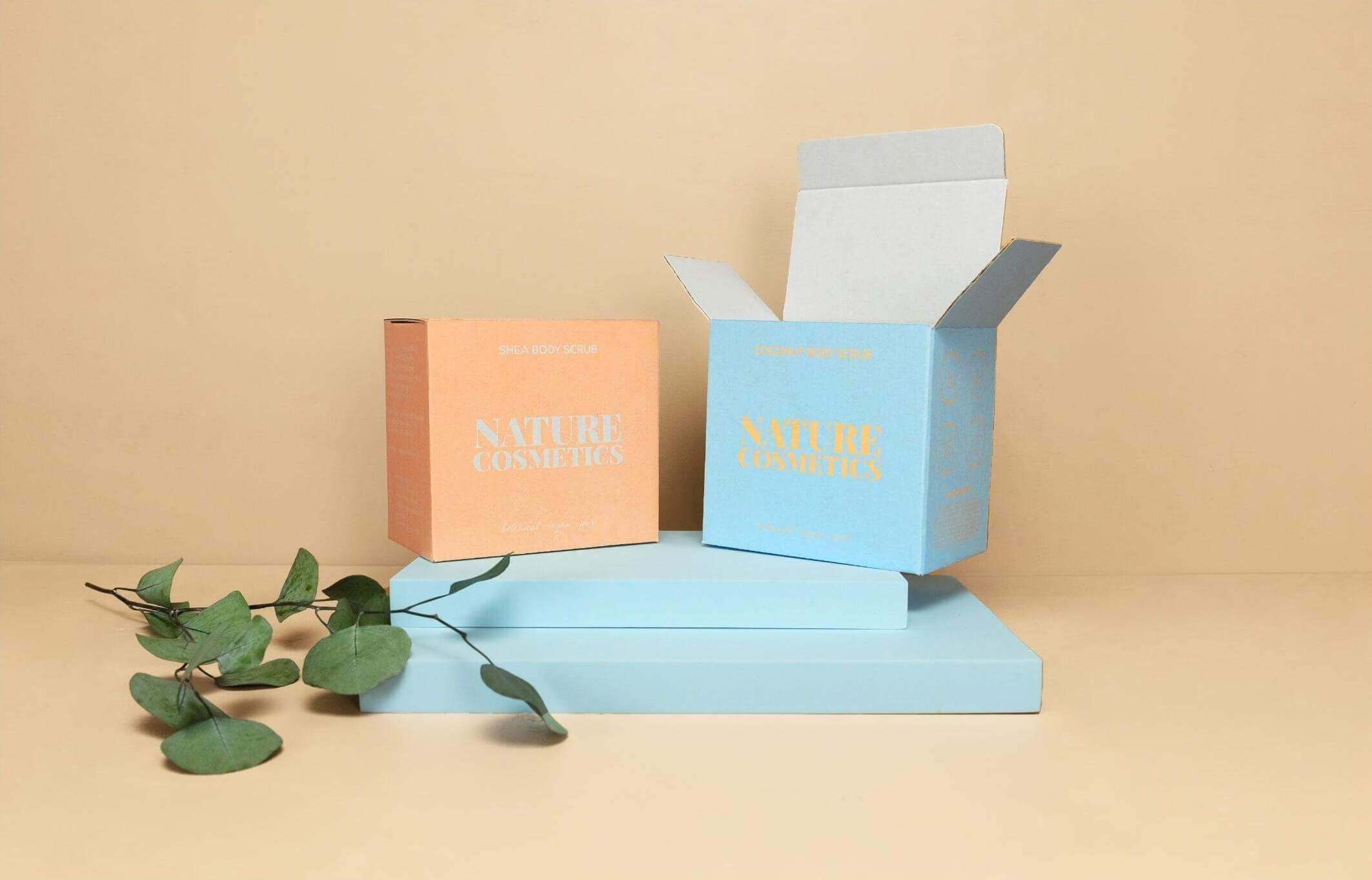 Faltkarton FEFCO 0713 mit Digitaldruck